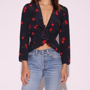 Realisation Par Bianca Top; size large